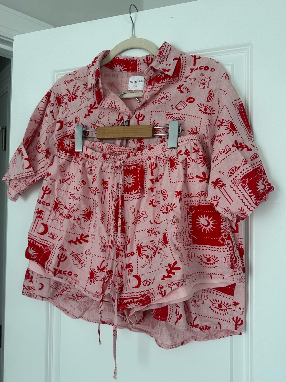 Matching set 100% cotton. size Medium